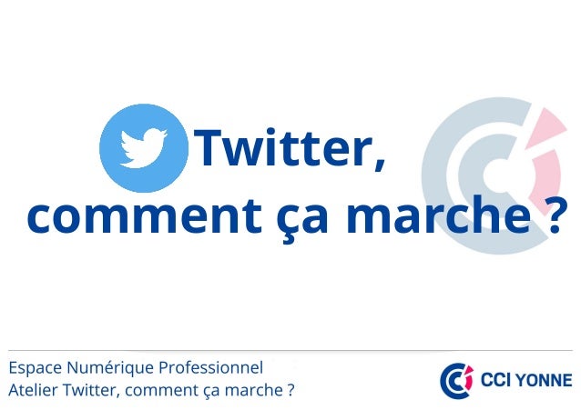 Espace Numerique Professionnel Twitter Comment Ca Marche