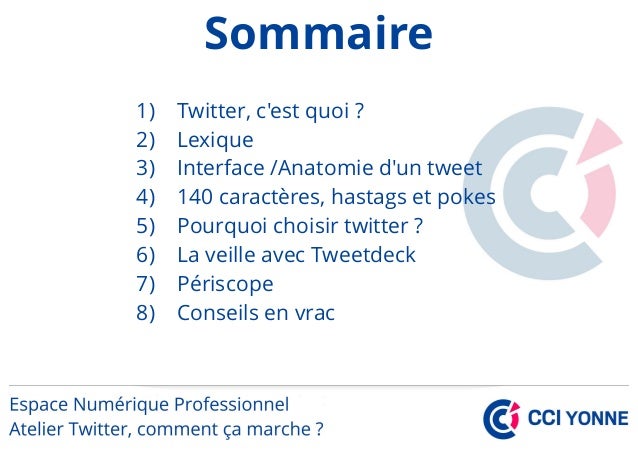 Espace Numerique Professionnel Twitter Comment Ca Marche