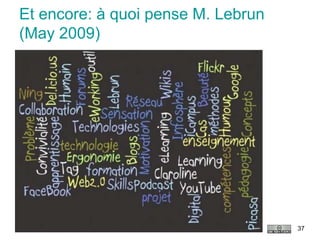 Atelier Webmaster 2009 - web 2.0