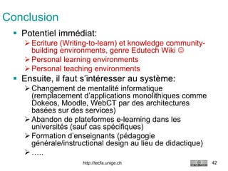 Atelier Webmaster 2009 - web 2.0