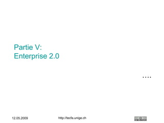 Atelier Webmaster 2009 - web 2.0