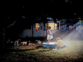 Photographie de Gregory Crewdson
 