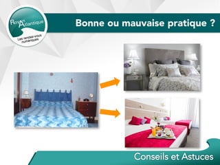 Bonne ou mauvaise pratique ?
 