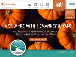 www.picmonkey.com
 