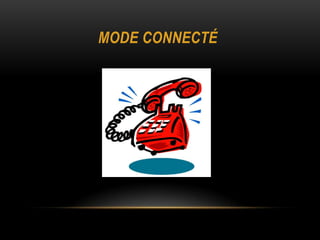 MODE CONNECTÉ
 