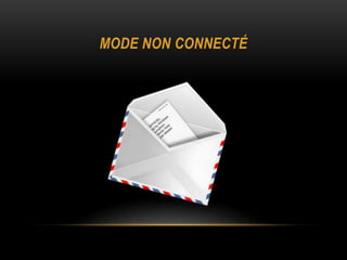 MODE NON CONNECTÉ
 