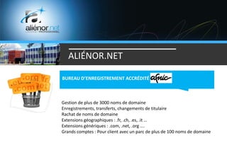 1400 nouvelles extensions de noms de domaines gTLDs quels enjeux et o…