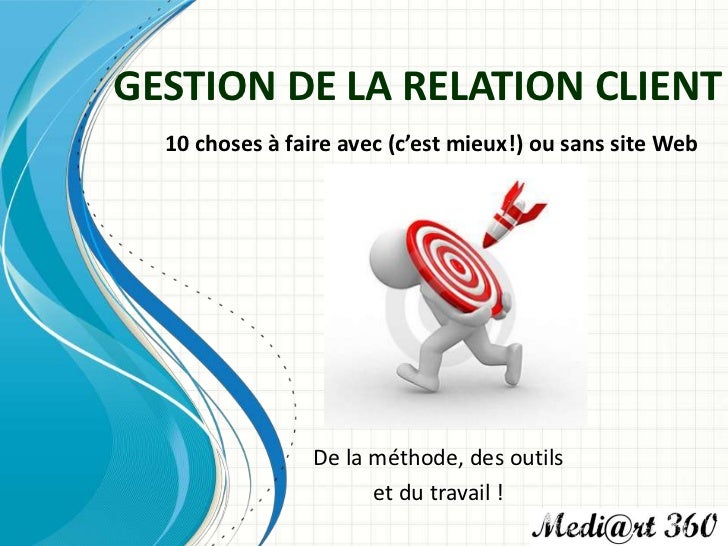 Gestion De La Relation Client Gilles Venturi