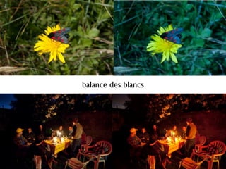 balance des blancs