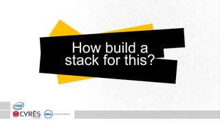 How build a
stack for this?
 