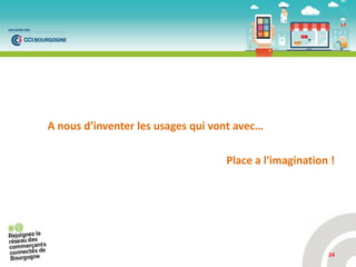 A nous d’i ve te les usages qui vont avec…
Place a l'imagination !
24
 