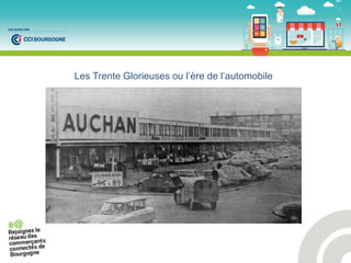 Les Trente Glorieuses ou l’ère de l’automobile
 
