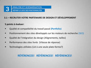 PLANIFICATION STRATÉGIQUE2OBJECTIFS, BESOINS, PRIORITÉS