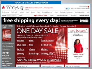  Présentation et navigation