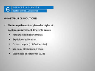 Présentation de l’information