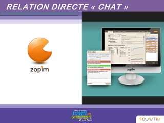 RELATION DIRECTE « CHAT »
 