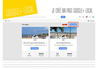 GOOGLE+LOCAL JECRÉEMAPAGEGOOGLE+LOCAL
 