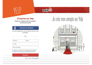YELP
JecréemoncomptesurYelp
 