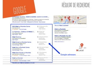 GOOGLE
RÉSULTATDERECHERCHE
 