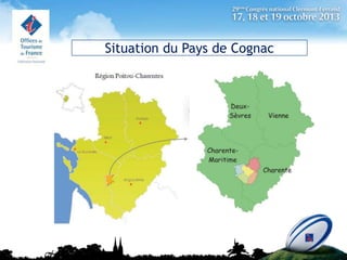 Situation du Pays de Cognac

 