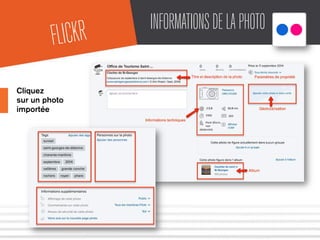 INFORMATIONSDELAPHOTO
Cliquez
sur un photo
importée
FLICKR
 