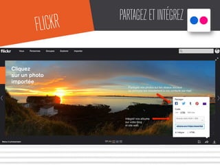 PARTAGEZETINTÉGREZ
Cliquez
sur un photo
importée
FLICKR
 