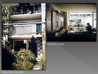 View from Garden
Garden Level
 