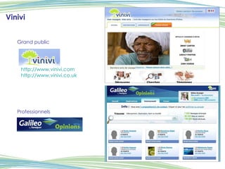 Grand public Vinivi Professionnels http://www.vinivi.com http://www.vinivi.co.uk   