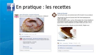 En	
  pra/que	
  :	
  les	
  rece>es
 