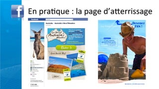En	
  pra/que	
  :	
  la	
  page	
  d’a>errissage
 