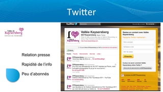 TwiMer



Relation presse

Rapidité de l’info

Peu d’abonnés
 