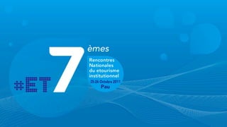 Web social, par où commencer ? Atelier 5