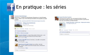 En	
  pra/que	
  :	
  les	
  séries
 