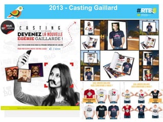 2013 - Casting Gaillard

29

 