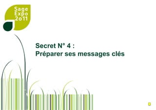  Prévisions de réussites ?