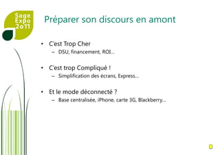 Secret N° 4 : Préparerses messages clés