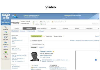  Renommer un ou deux sociétés correspondantes à leurs clients
