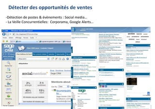  modifier la typologie des opportunités