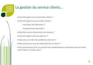 Qu’est-ce qui vous prend du temps au détriment de votre activité commerciale ? Combien de temps y consacrez-vous ?