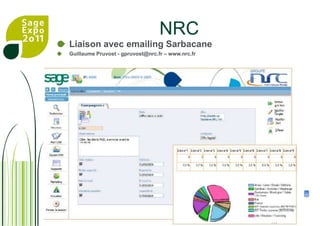 Sélection du module SMSTexteo : module SMS ajouté à la liste des composants installés