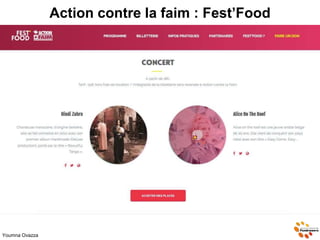 Action contre la faim : Fest’Food
Youmna Ovazza
 