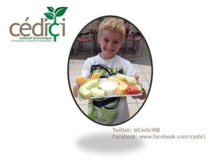 Twitter: @CediciNB
Facebook: www.facebook.com/cedici