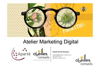 Atelier Marketing Digital
 