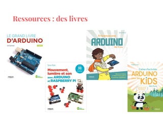 Ressources : des livres
 