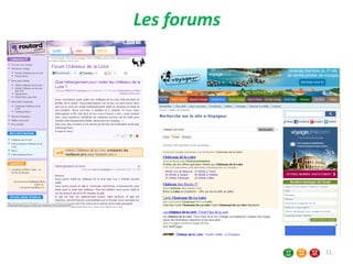 Les forums
11
 