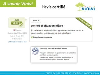 A savoir Vinivi
l’avis certifié
Faites de vos clients vos meilleurs commerciaux
 