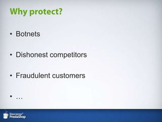 Once implemented, makes application maintenance much easier