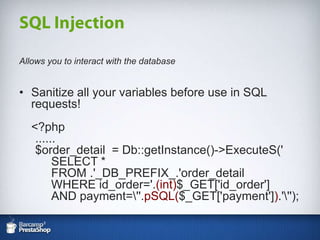 Regexp is costly, and complicated	return preg_match('/^[a-z0-9!#$%&\'*+\/=?^`{}|~_-]+[.a-z0-	9!#$%&\'*+\/=?^`{}|~_-]*@[a-z0-9]+[._a-z0-9-]*\.[a-z0-9]+$/ui', 	$email);Use filters (> PHP 5.2):	return filter_var($email, FILTER_VALIDATE_EMAIL);Or test before running costly tests:	if (strpos($email, '@')!==false)Use str_replace instead of preg_replace:preg_replace('/"/', '\"', $value)	Faster: str_replace('"', '"', $value)Avoiding regexpSome people, when confronted with a problem, think  “I know, I'll use regular expressions.” Now they have two problems. (jwz)