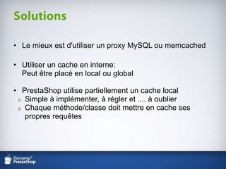 Aurez-vous plus de 10000 produits? Tester votre module avec une base de 10000 élémentset non 5