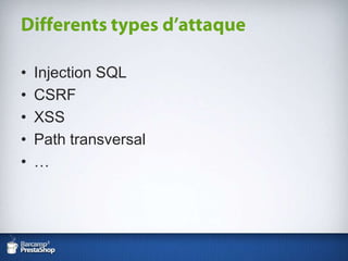 Utilisez des VIEWs à la place de SELECTs compliquésAvezvousbesoin de ps_connections& ps_connections_page?Si vousavez un traficconséquent, celles-cipeuventgrossir de plus de 10+ Mb / jourBase de donnée